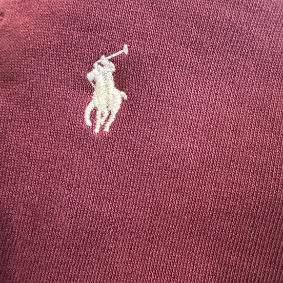 Polo by Ralph Lauren Kids Maroon Joggers - Size XL - Picture 7 of 8